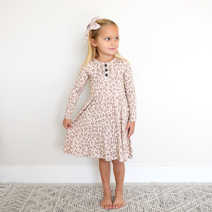 Amari Leopard TUTU DRESS - Gigi and Max