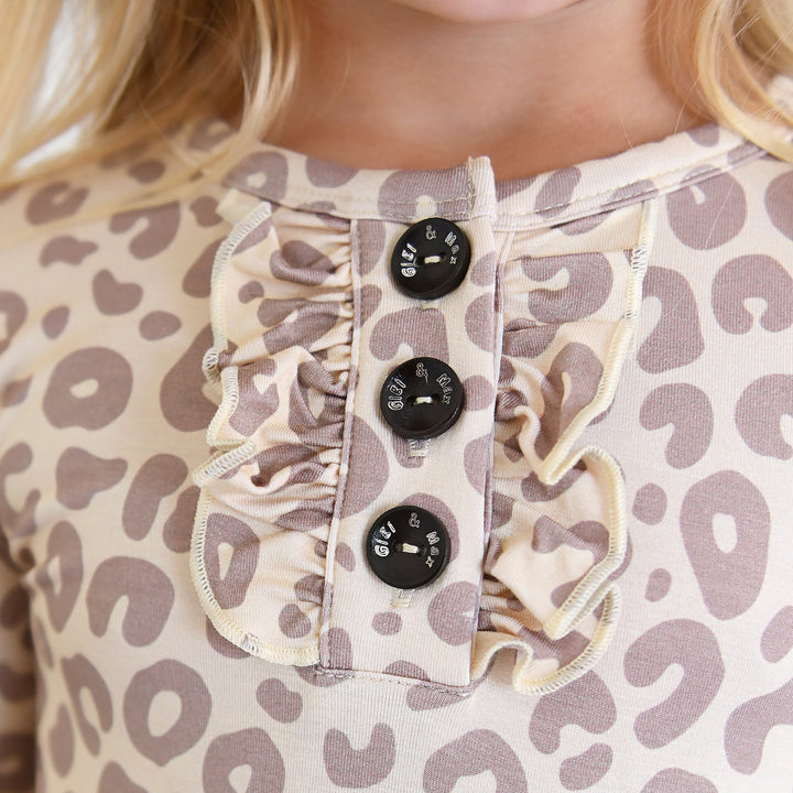 Amari Leopard TUTU DRESS - Gigi and Max