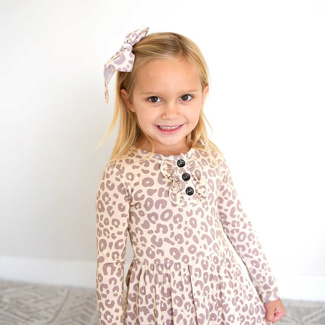 Amari Leopard TUTU DRESS - Gigi and Max