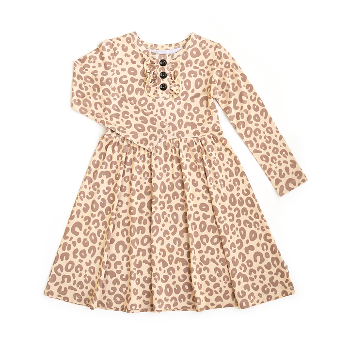 Amari Leopard TUTU DRESS - Gigi and Max