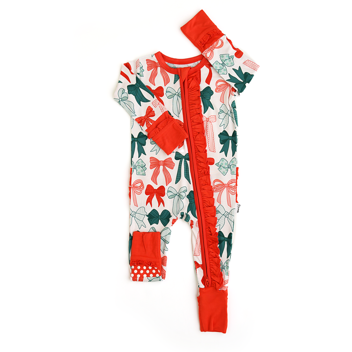 Belle Bows RUFFLE ZIP - Gigi and Max