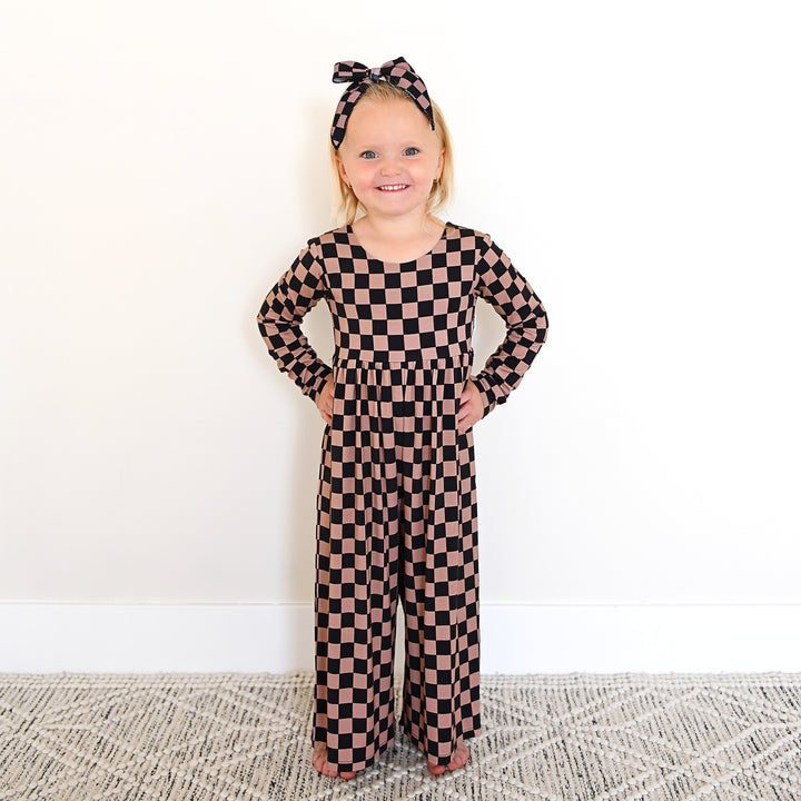 Bentley WIDE LEG ROMPER - Gigi and Max