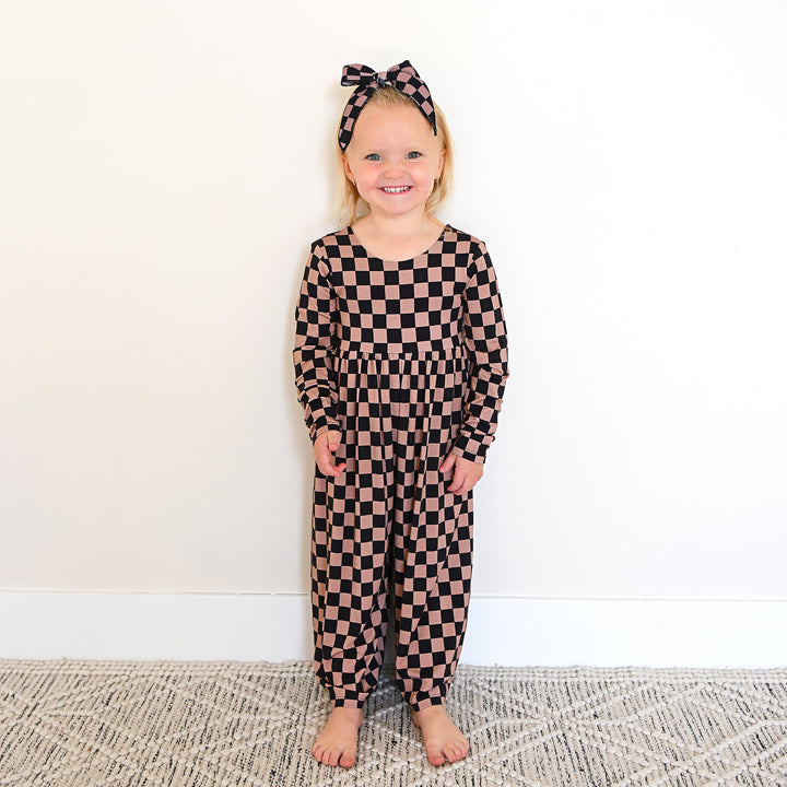 Bentley WIDE LEG ROMPER - Gigi and Max