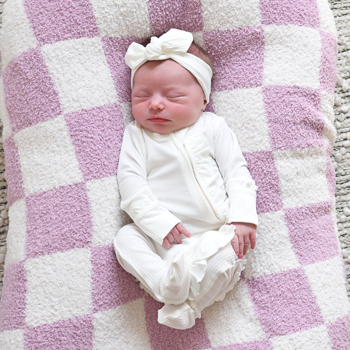 Charlie Ribbed TOPKNOT HEADBAND - Gigi and Max