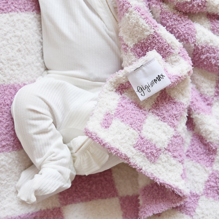 Charlie Ribbed RUFFLE ZIP Newborn - Gigi and Max