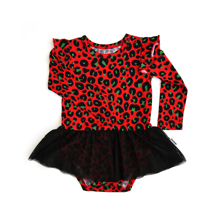 Chloe Leopard TUTU - Gigi and Max