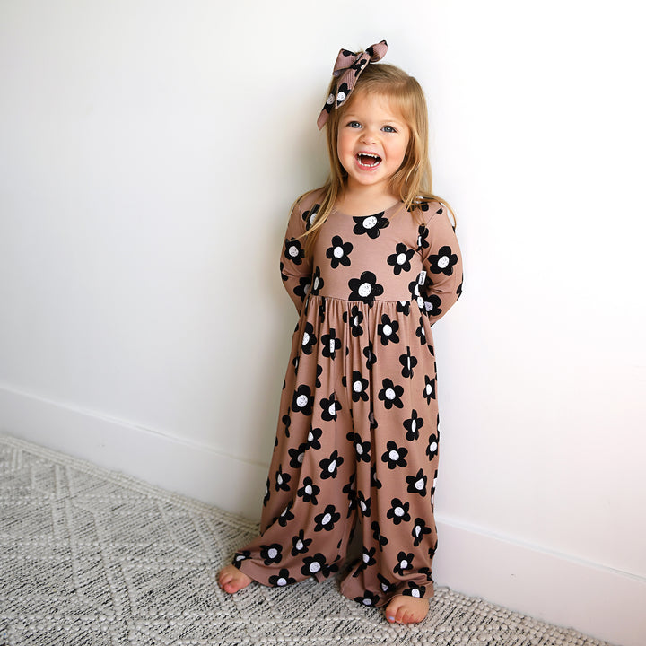 Coco WIDE LEG ROMPER - Gigi and Max