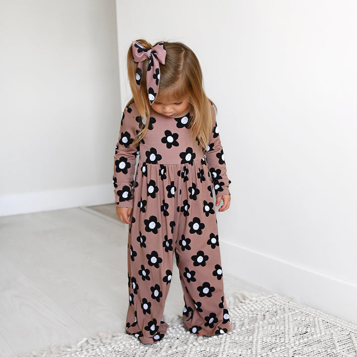 Coco WIDE LEG ROMPER - Gigi and Max