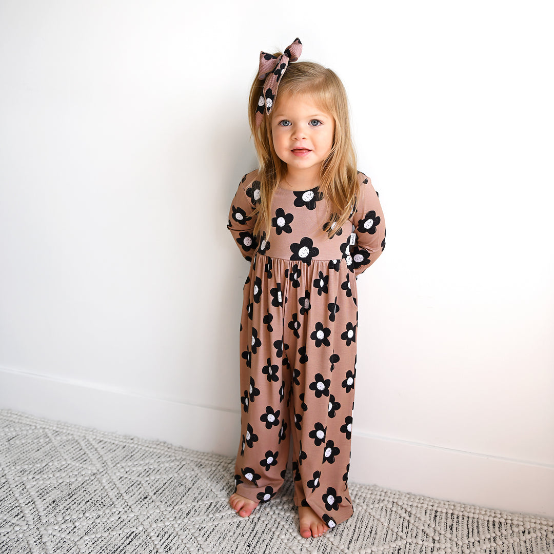 Coco WIDE LEG ROMPER - Gigi and Max