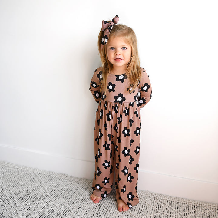 Coco WIDE LEG ROMPER - Gigi and Max