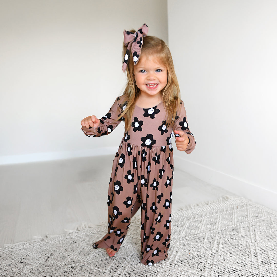 Coco WIDE LEG ROMPER - Gigi and Max