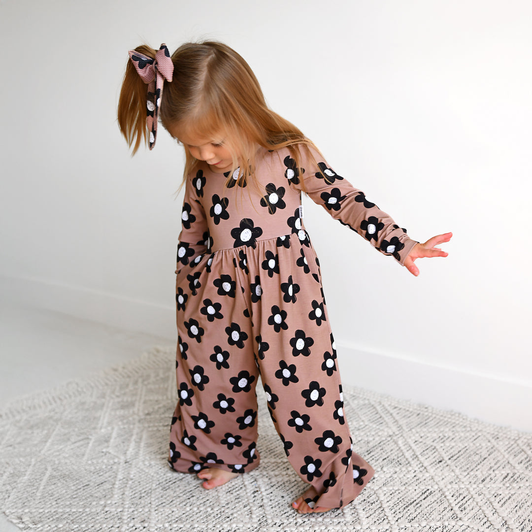 Coco WIDE LEG ROMPER - Gigi and Max