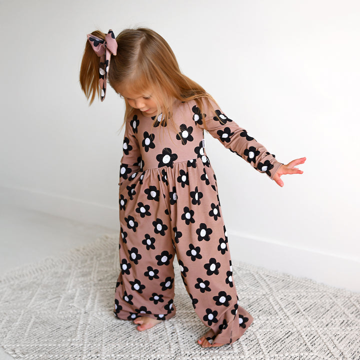 Coco WIDE LEG ROMPER - Gigi and Max