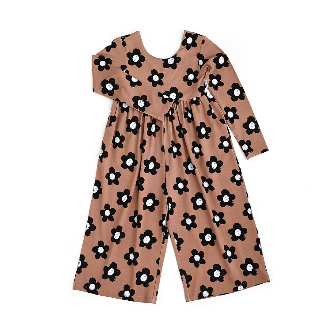 Coco WIDE LEG ROMPER - Gigi and Max