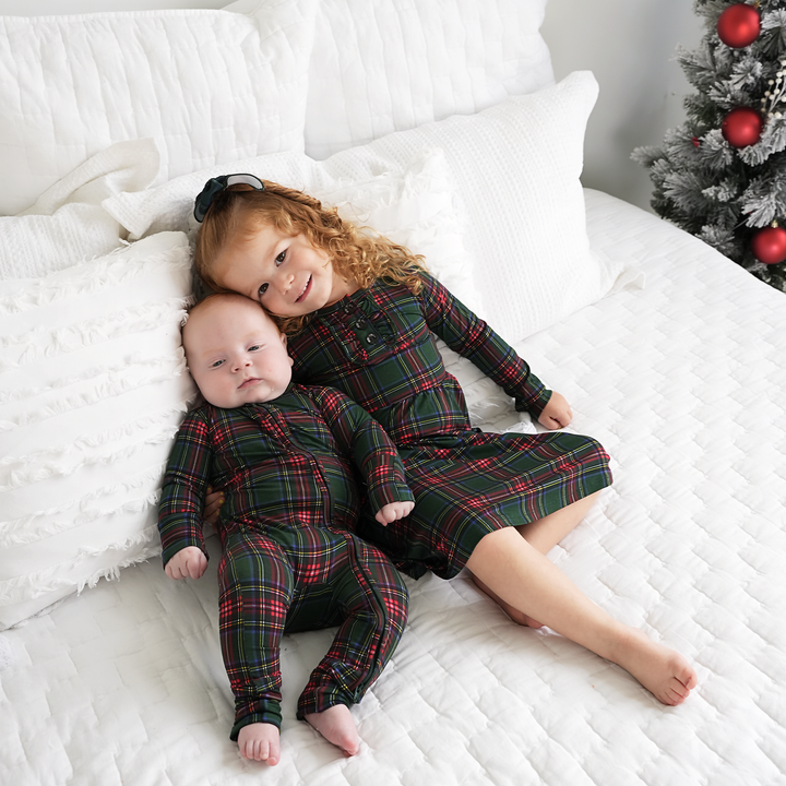 Kane Tartan TUTU DRESS - Gigi and Max