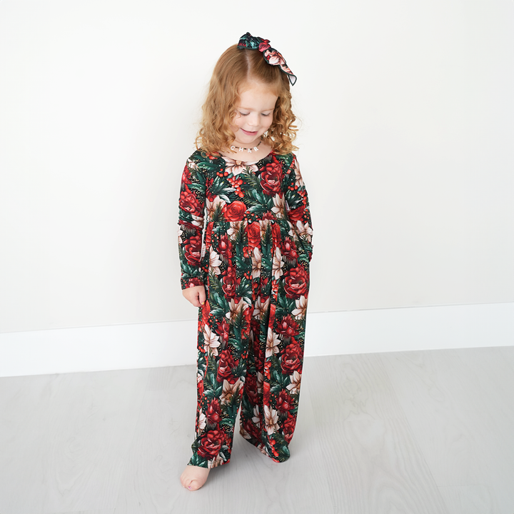 Gloria Floral ROMPER - Gigi and Max