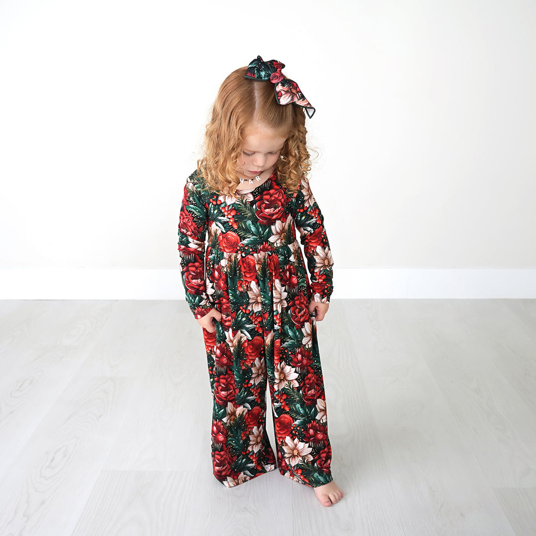 Gloria Floral ROMPER - Gigi and Max