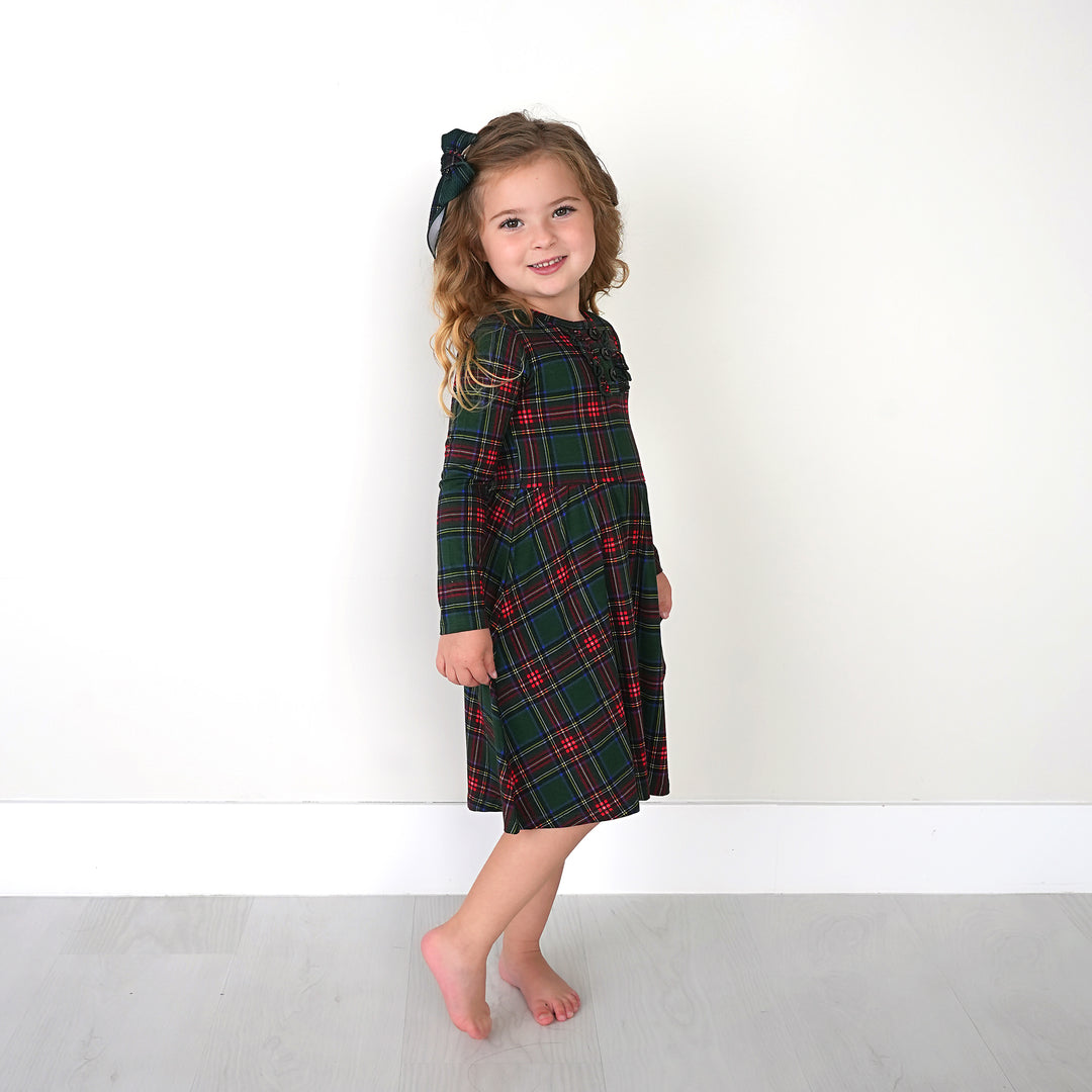 Kane Tartan TUTU DRESS - Gigi and Max