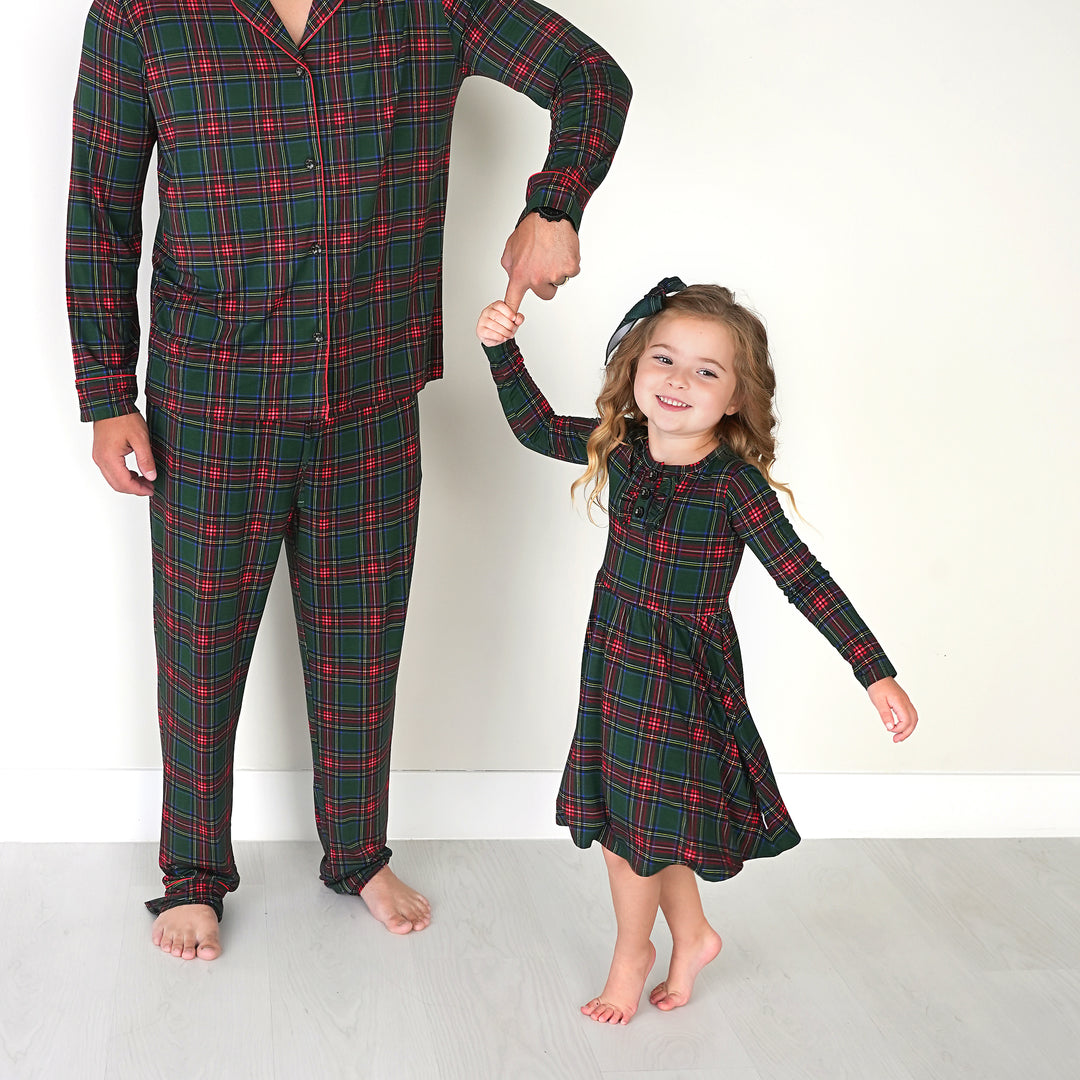 Kane Tartan TUTU DRESS - Gigi and Max