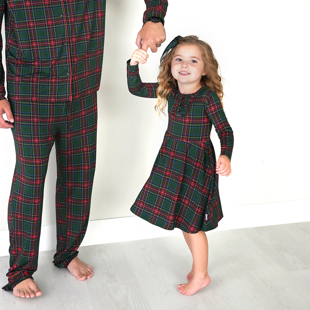Kane Tartan TUTU DRESS - Gigi and Max