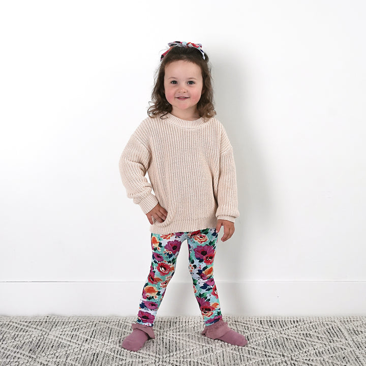 Mauve RUFFLE SOCKS - Gigi and Max