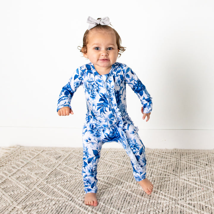 Hattie RUFFLE ZIP - Gigi and Max