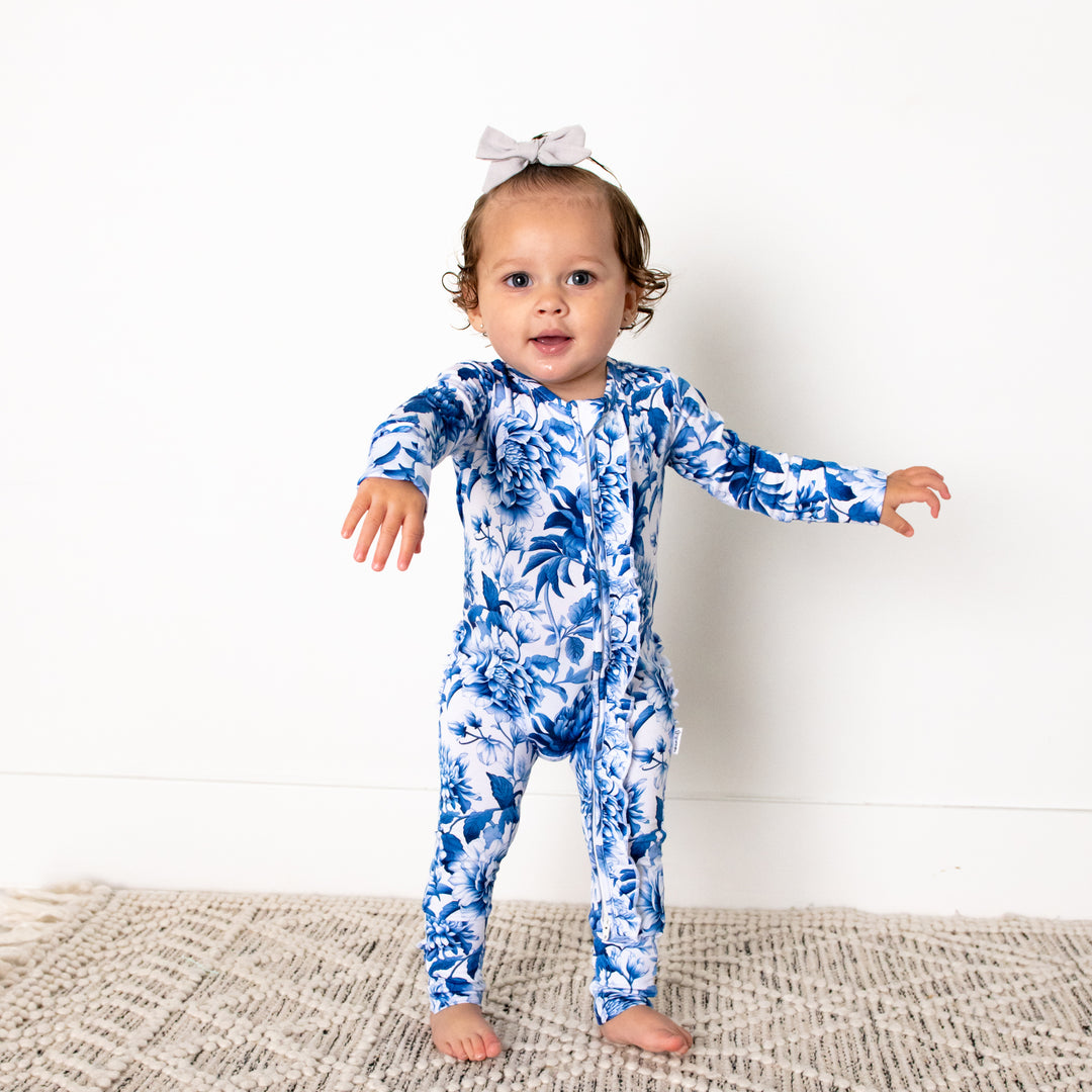 Hattie RUFFLE ZIP - Gigi and Max