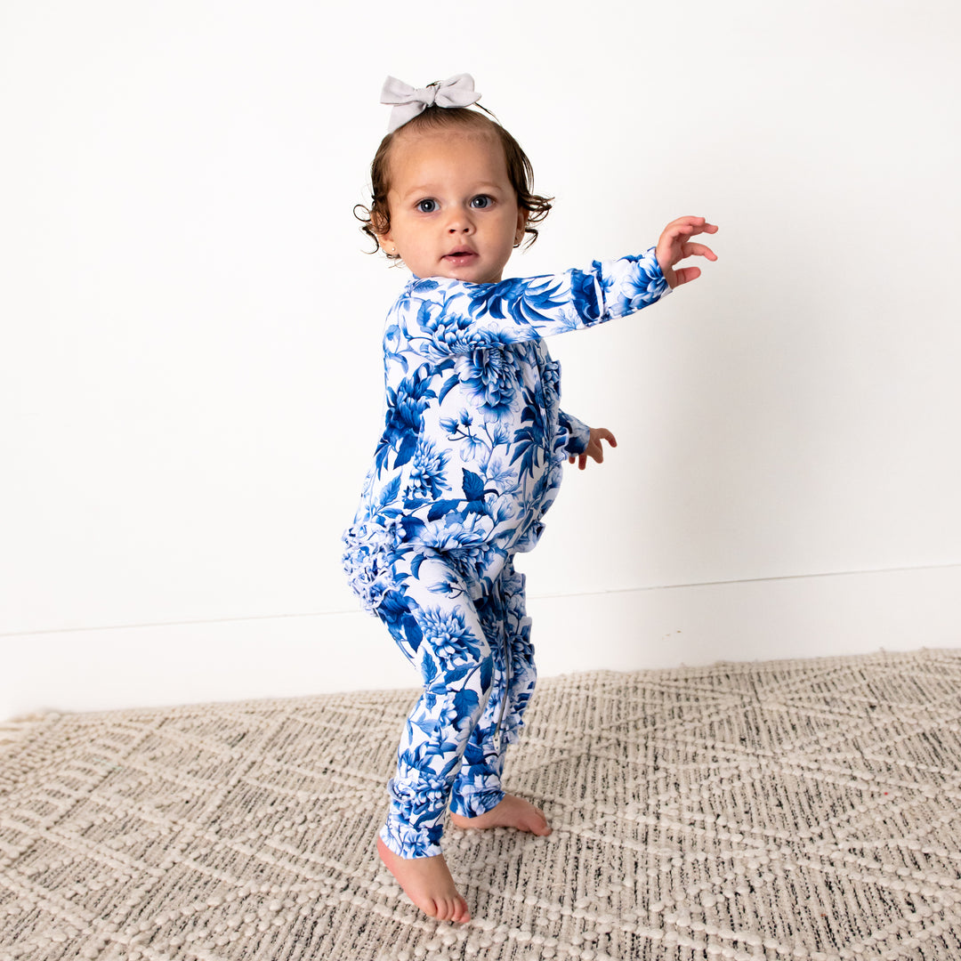 Hattie RUFFLE ZIP - Gigi and Max