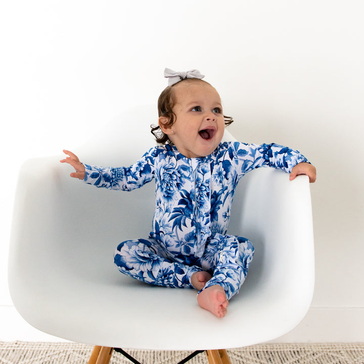 Hattie RUFFLE ZIP - Gigi and Max