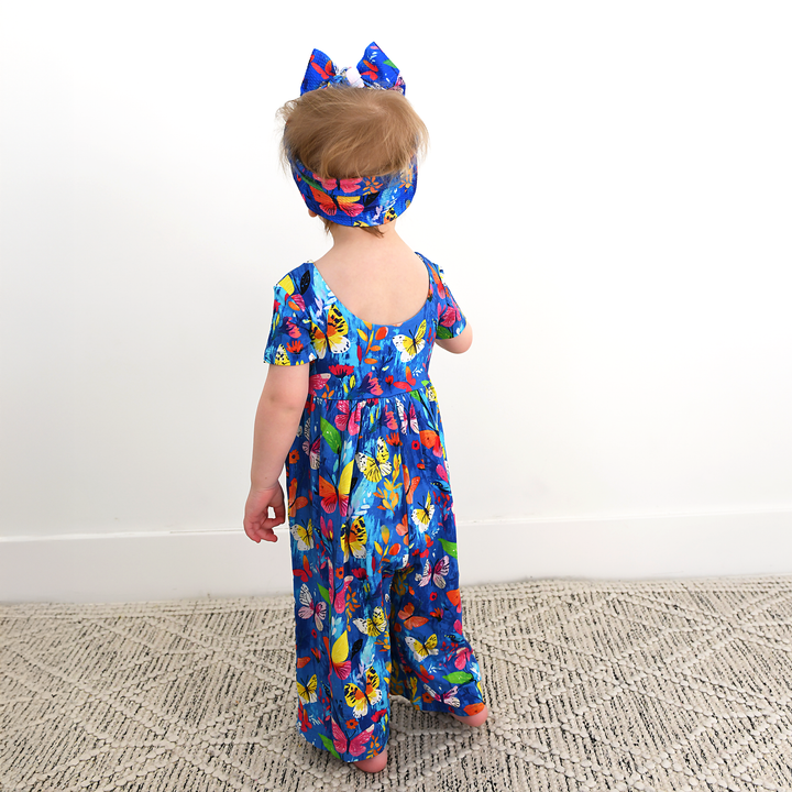 Aurora Butterfly ROMPER - Gigi and Max