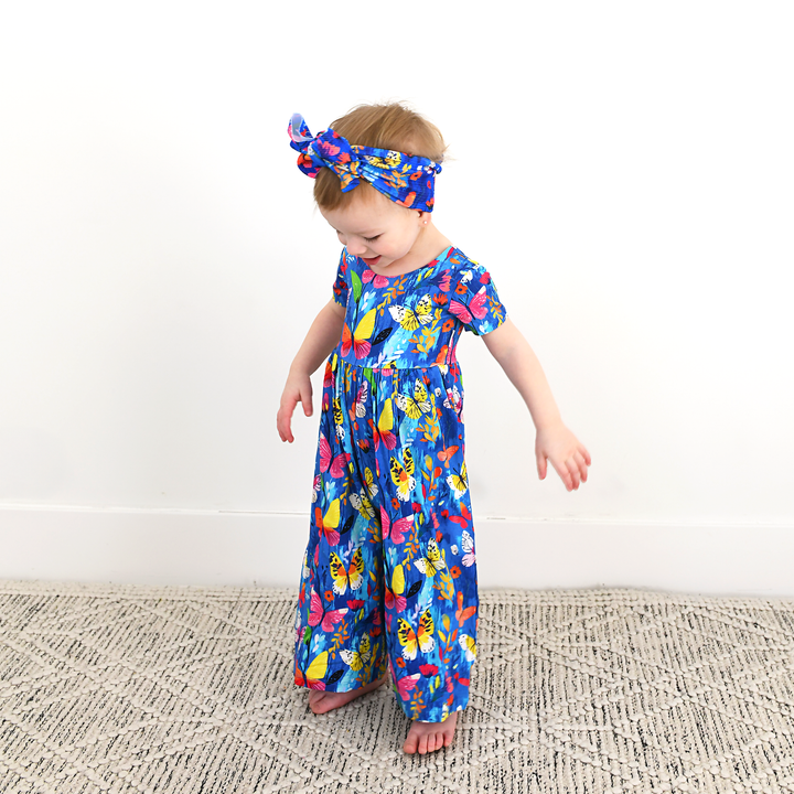 Aurora Butterfly ROMPER - Gigi and Max
