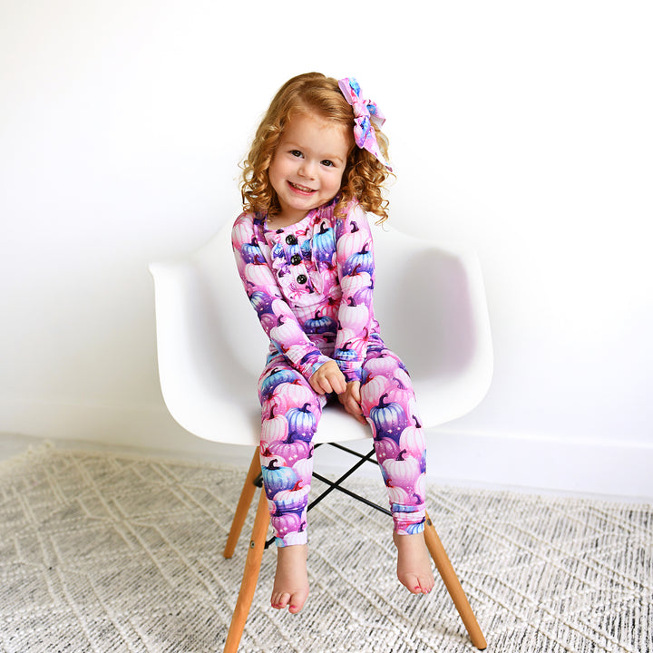 Carrie Pumpkins RUFFLE TWO PIECE - Gigi and Max