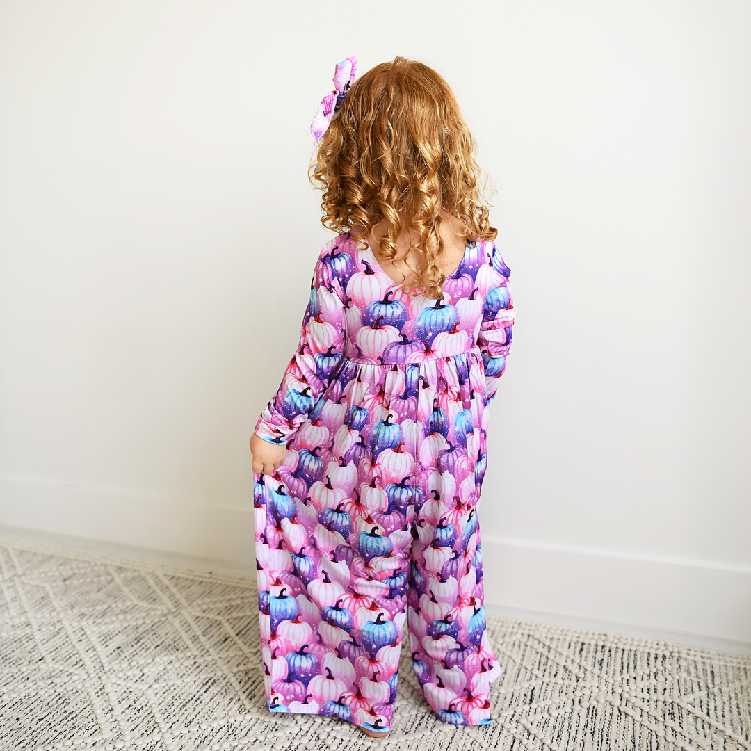 Carrie Pumpkins ROMPER - Gigi and Max