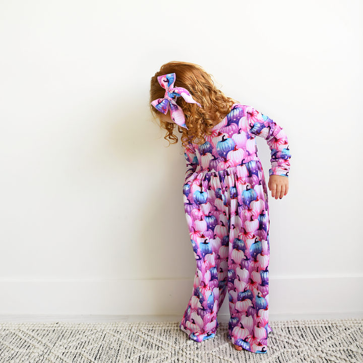 Carrie Pumpkins ROMPER - Gigi and Max