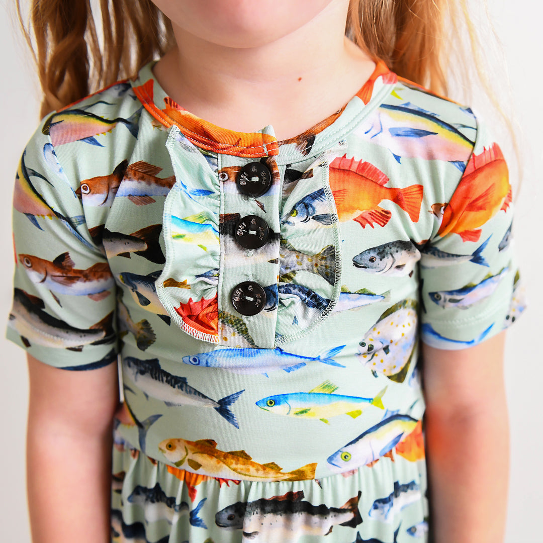 Tommy Fish TUTU DRESS - Gigi and Max