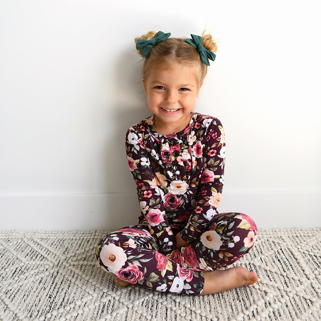 Gianna RUFFLE TWO PIECE - Gigi and Max