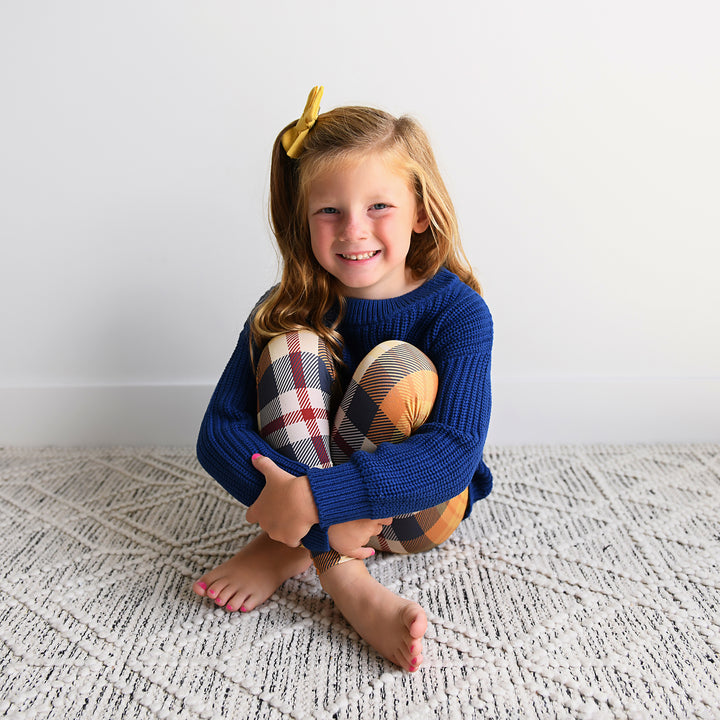 River Plaid LEGGINGS - Gigi and Max