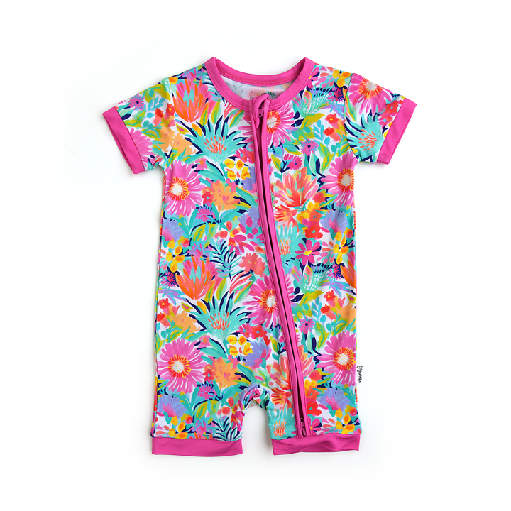 Megan Floral SHORTY ZIP - Gigi and Max