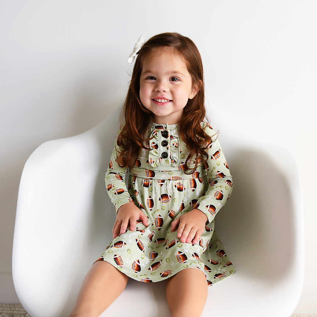 Madden Football TUTU DRESS - Gigi and Max