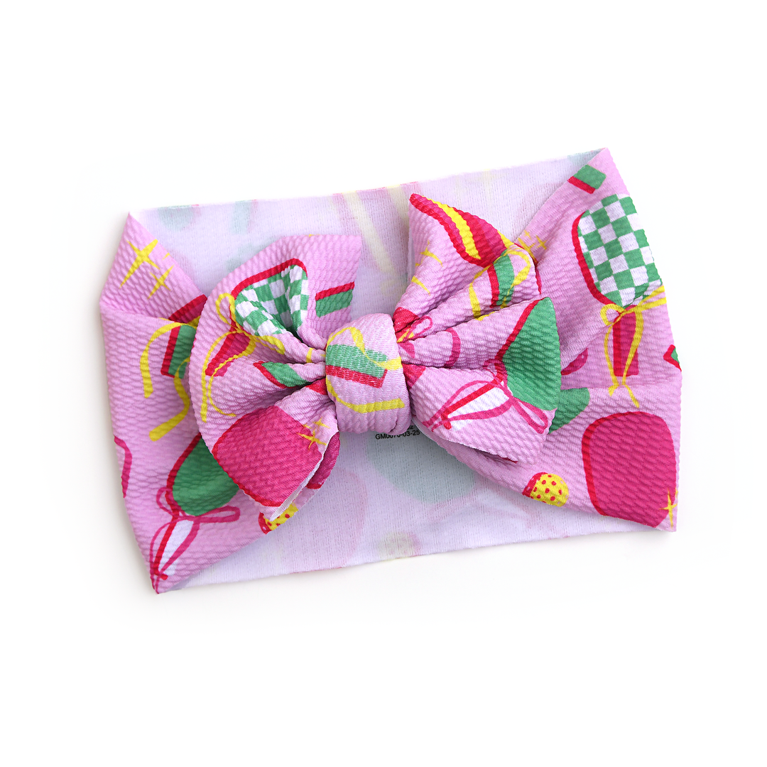 Poppy Pickleball HEADWRAP - Gigi and Max
