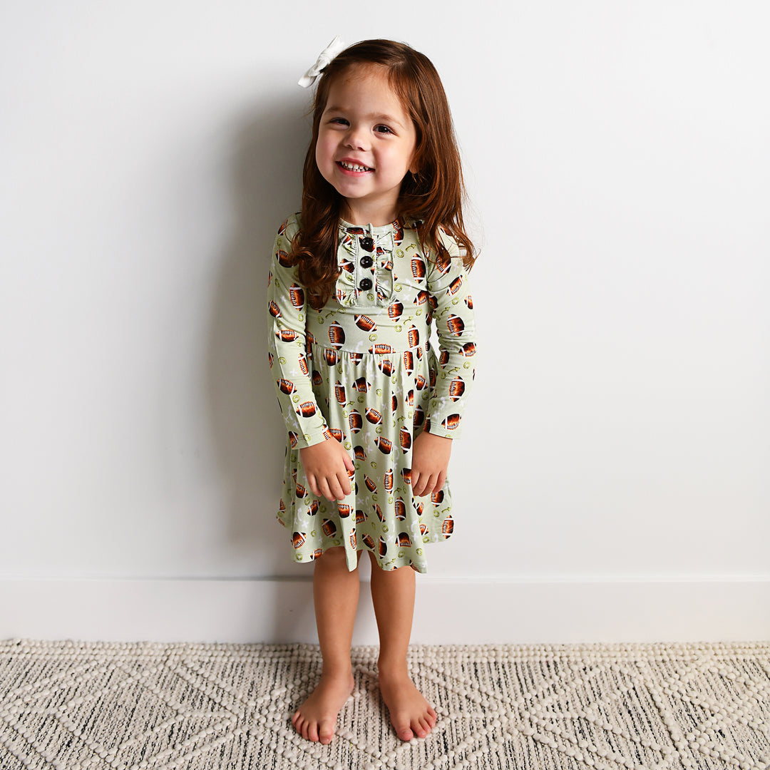 Madden Football TUTU DRESS - Gigi and Max