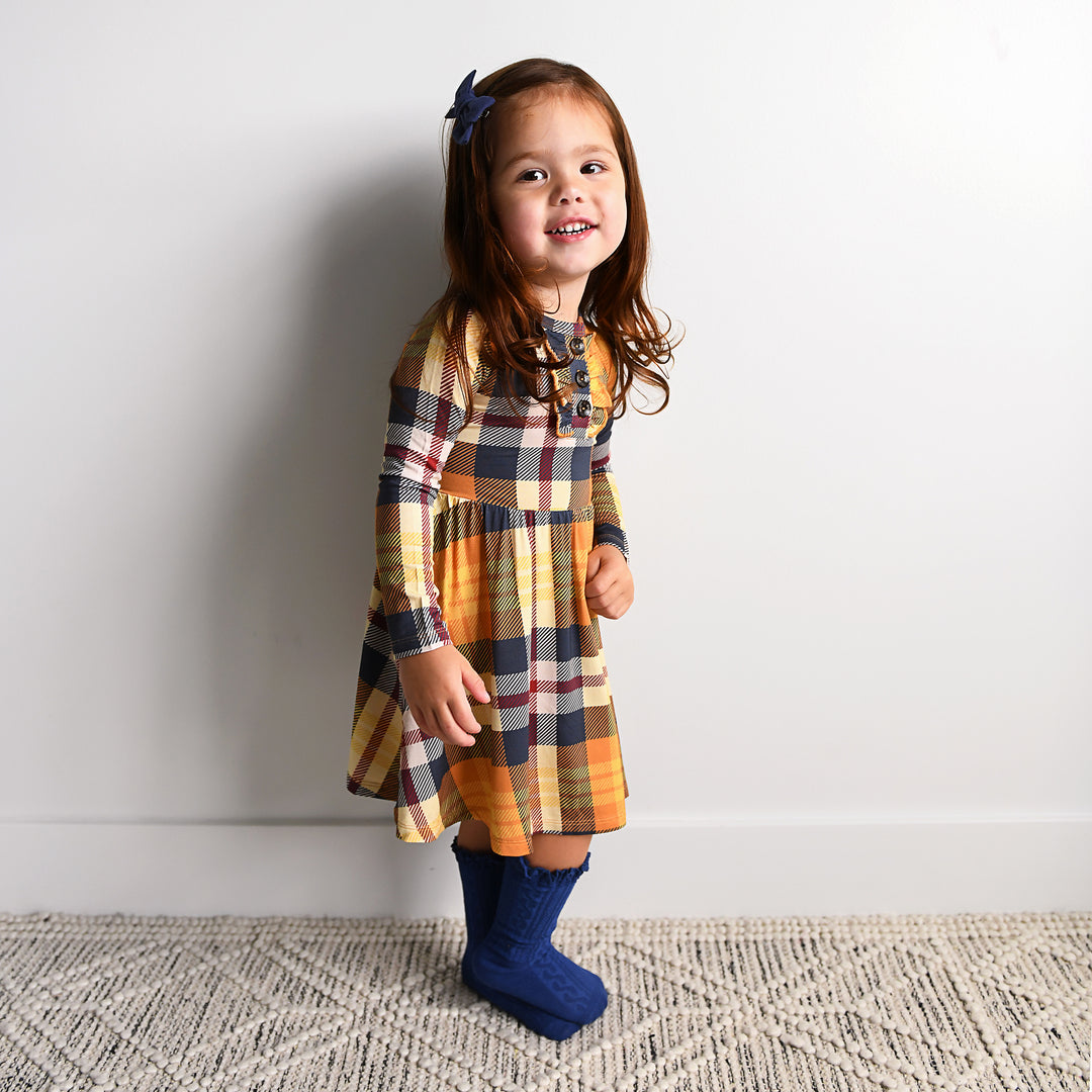 River Plaid TUTU DRESS - Gigi and Max