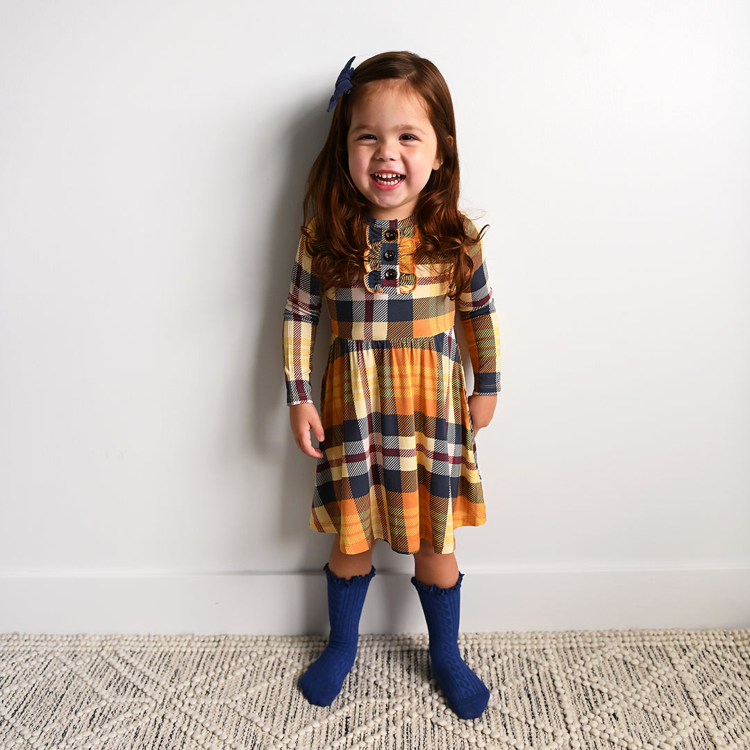 River Plaid TUTU DRESS - Gigi and Max