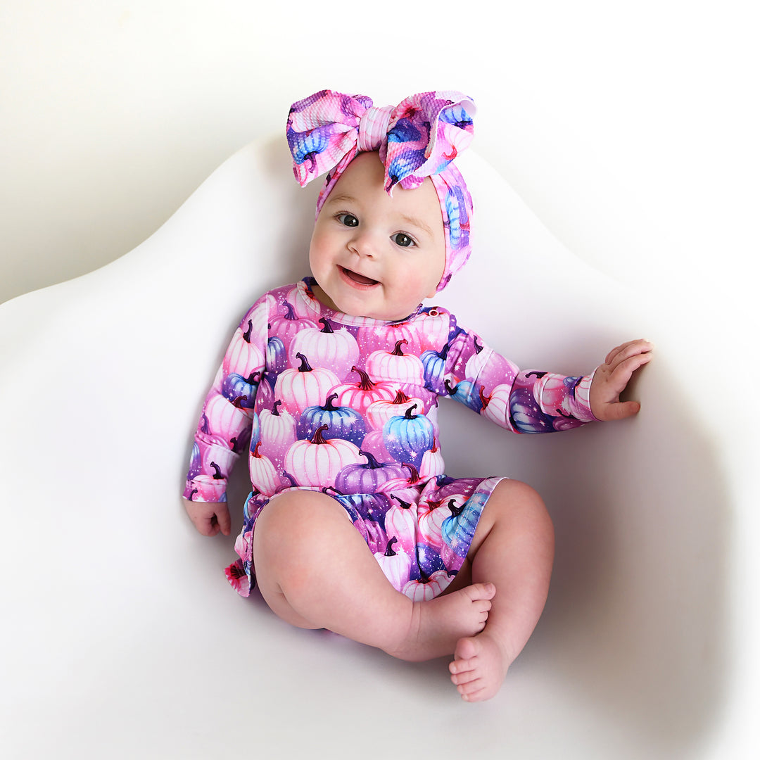 Carrie Pumpkin TUTU - Gigi and Max