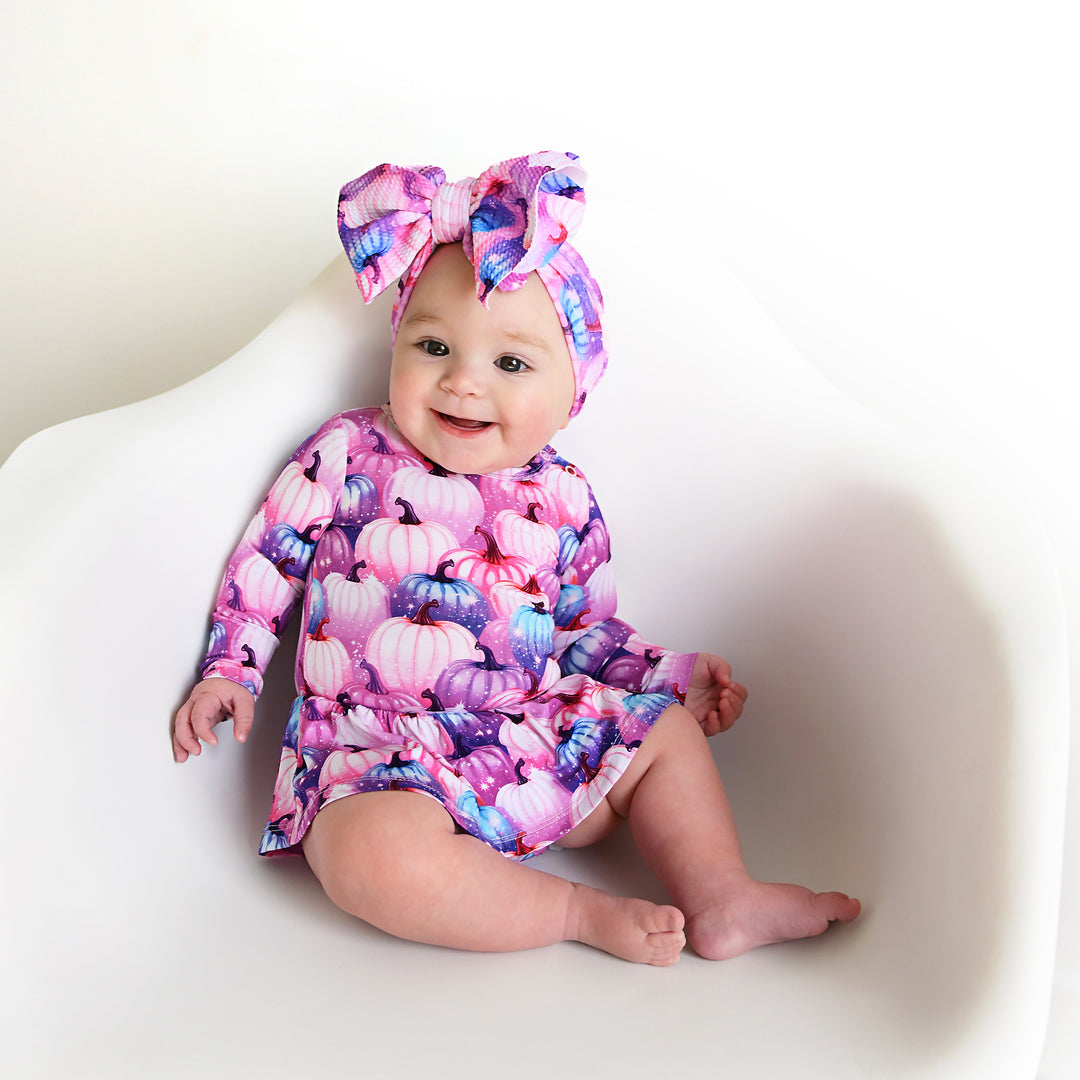 Carrie Pumpkin TUTU - Gigi and Max