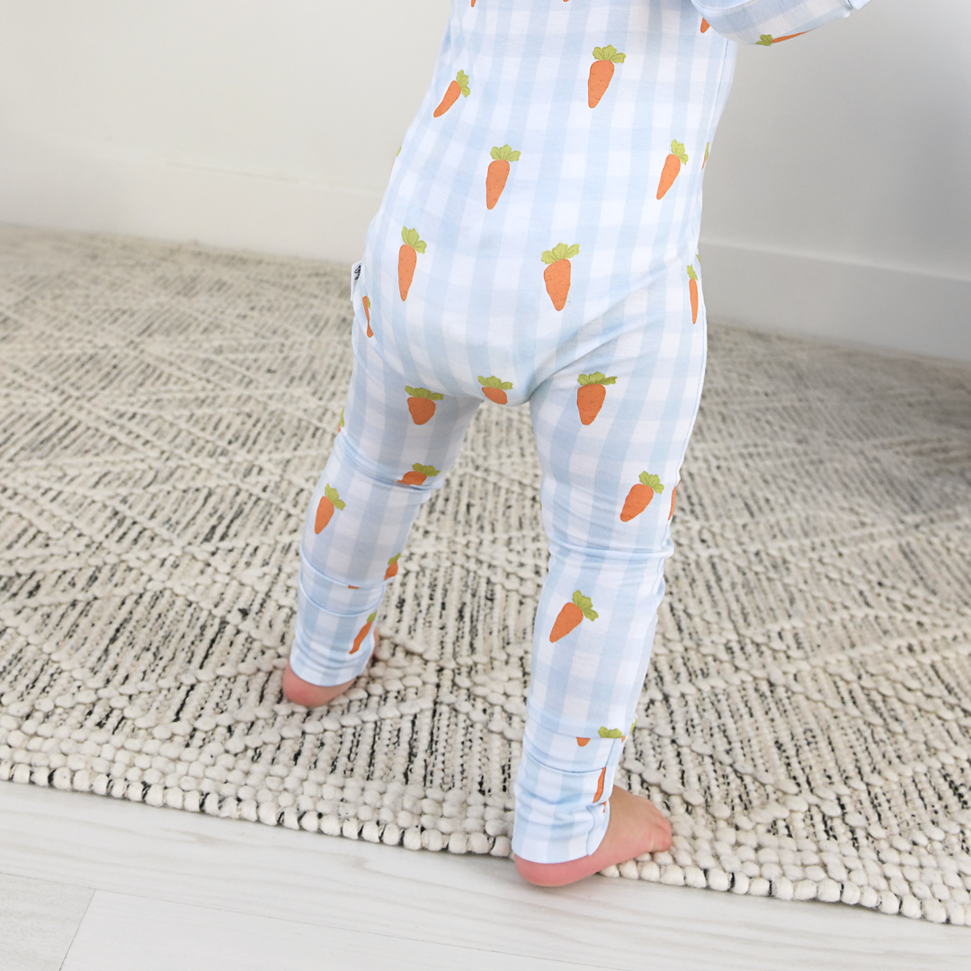 Henry Carrot Gingham ZIP - Gigi and Max