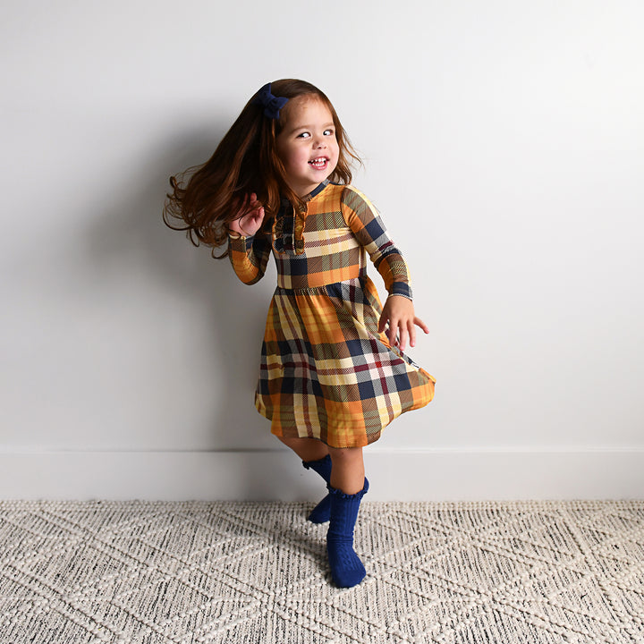 River Plaid TUTU DRESS - Gigi and Max