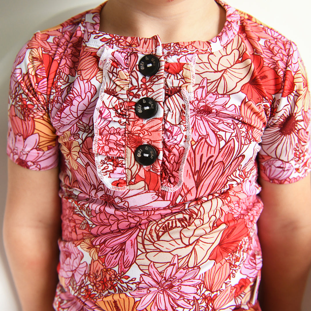 Thea RUFFLE TWO PIECE - Gigi and Max