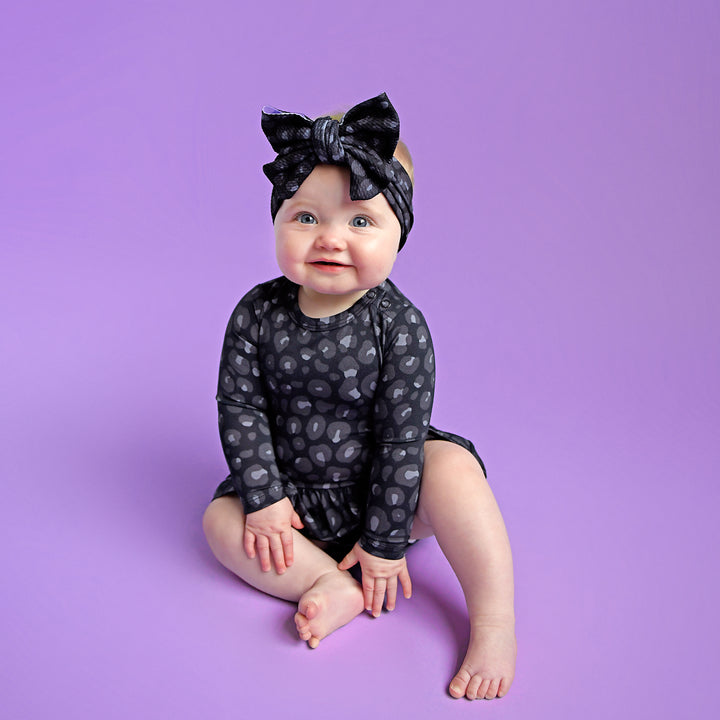 Ash Black Leopard TUTU - Gigi and Max