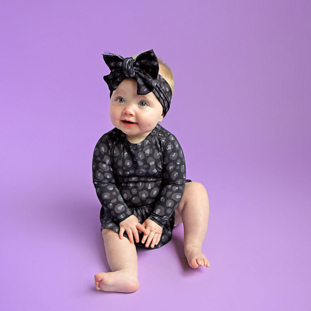 Ash Black Leopard TUTU - Gigi and Max